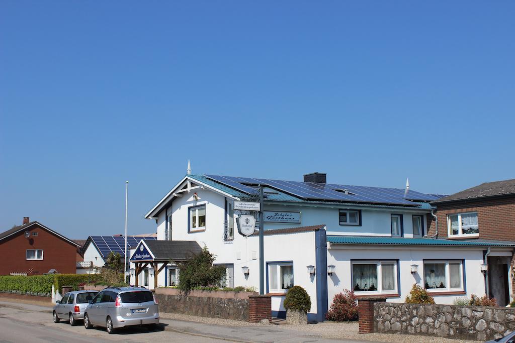 Jahnkes Gasthaus-Pension Garni Todesfelde ภายนอก รูปภาพ