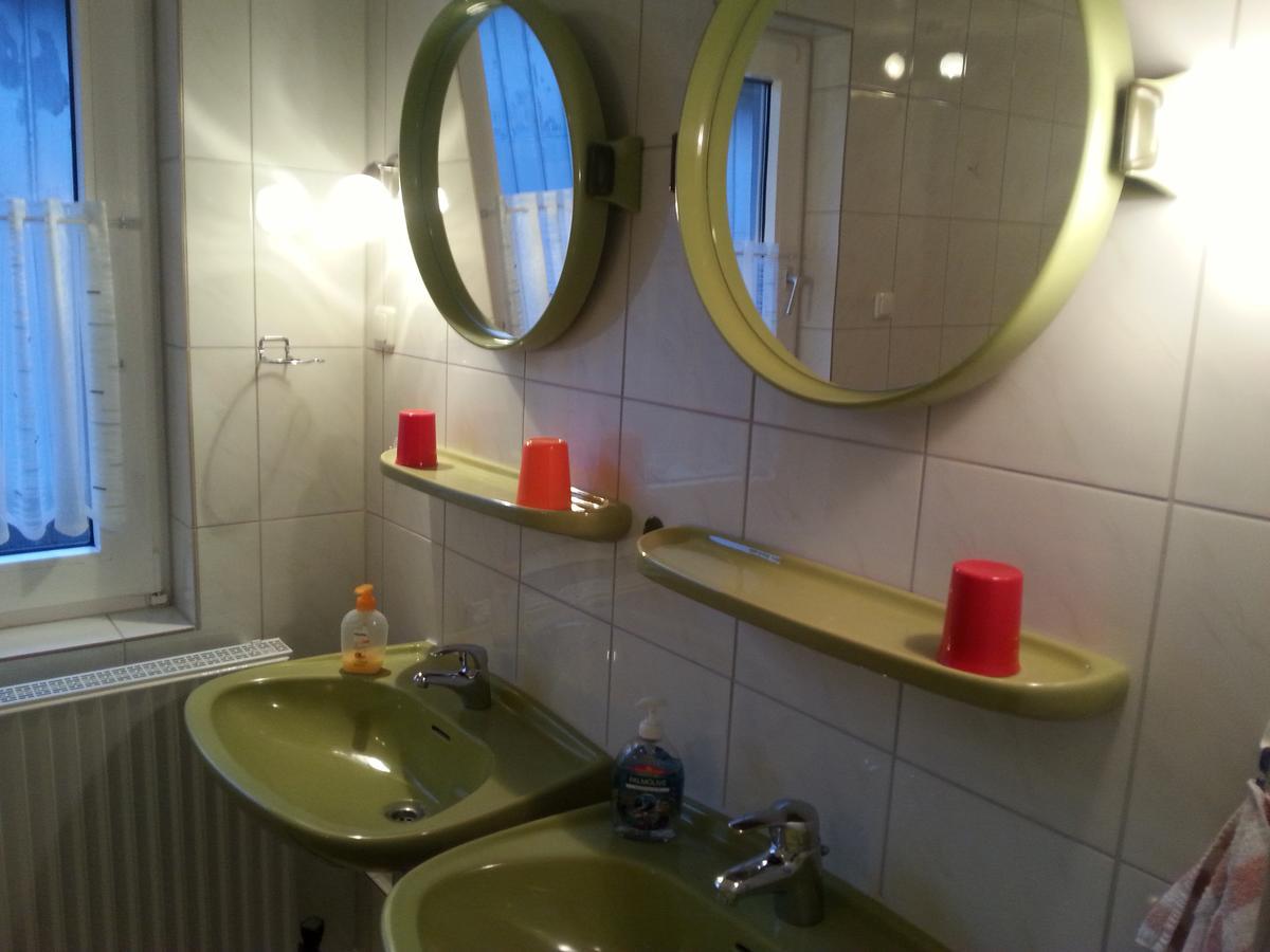 Jahnkes Gasthaus-Pension Garni Todesfelde ภายนอก รูปภาพ